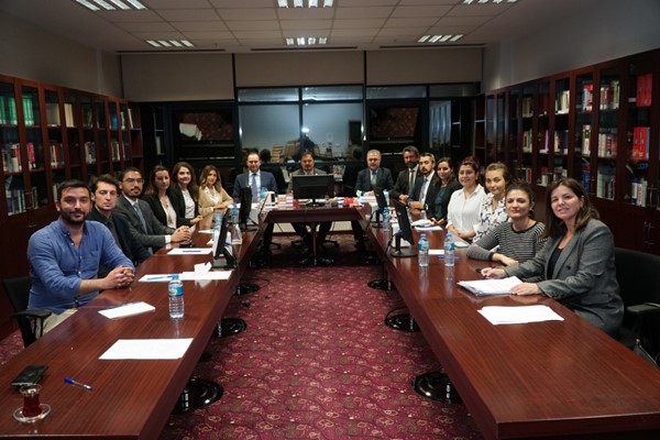 Bursa Barosu Yönetim Kurulu'nda görev dağılımı yapıldı