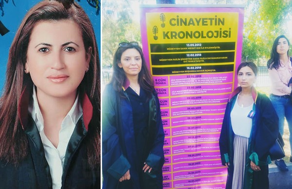 Bursa Barosu, Avukat Müzeyyen Boylu cinayeti davasını takip etti