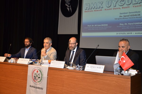 Güncel HMK Uygulamaları semineri yapıldı