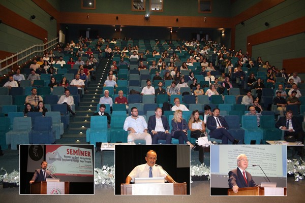 Belgede sahtecilik suçları semineri yapıldı