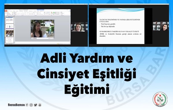 Adli Yardım ve Cinsiyet Eşitliği Eğitimi