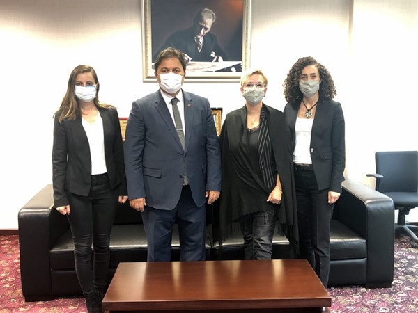 Nilüfer Kent Konseyi'nden ziyaret