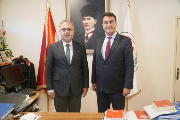 Dündar'dan Baro'ya ziyaret