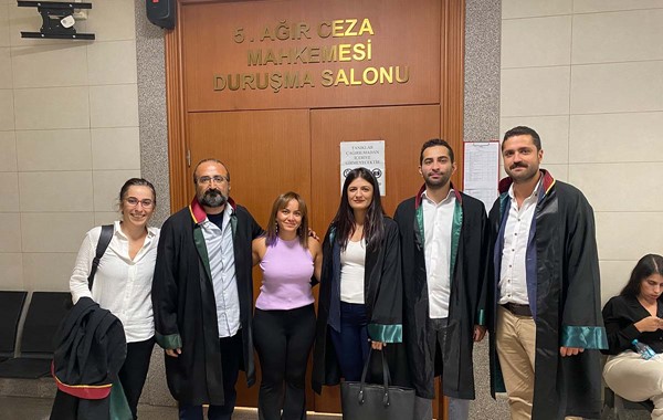 İki dava için İstanbul'daydık