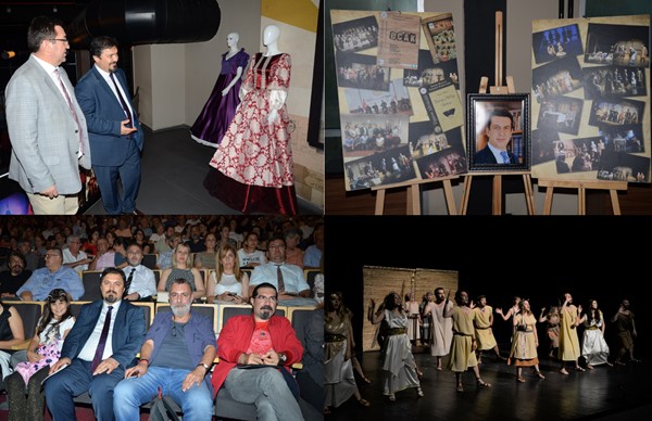 Baro Tiyatroları Festivali başladı. Altun: İyilerin iyiliklerini, kötülerin kötülüklerini anlatıyoruz!
