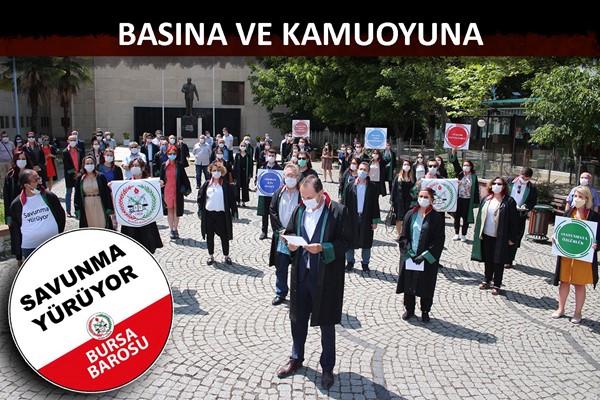 BASINA VE KAMUOYUNA