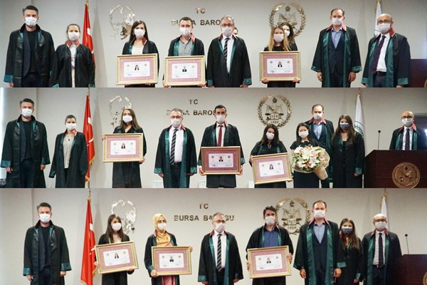 11 Haziran 2020 Ruhsat Töreni