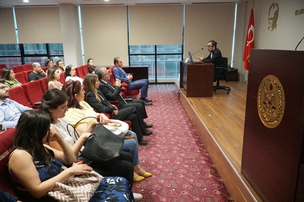 “İş Kazası ve Meslek Hastalığından Kaynaklanan Rücu Davaları” konferansı
