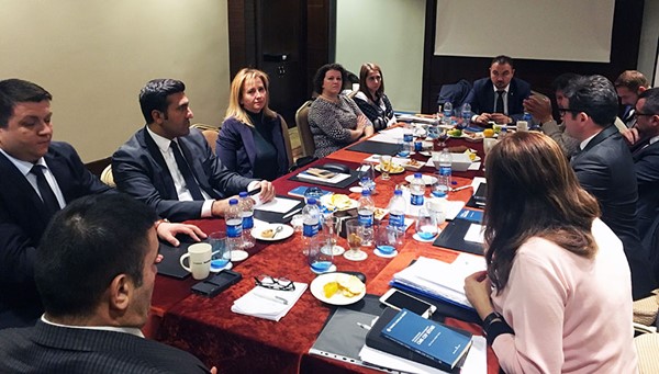 CMK Komisyonu Marmara Bölge Toplantısı