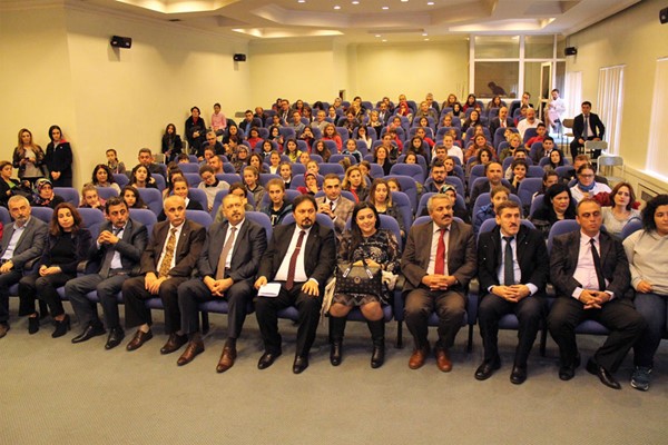 'Çocuk ve Hukuk' Konulu Resim Yarışmasında Ödüller Törenle Verildi