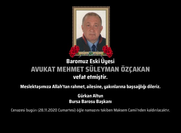 Vefat (Mehmet Süleyman Özçakan)