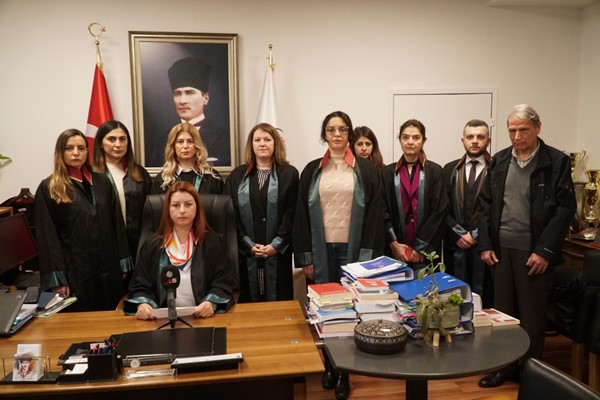 İstanbul Sözleşmesi için ısrarcıyız!