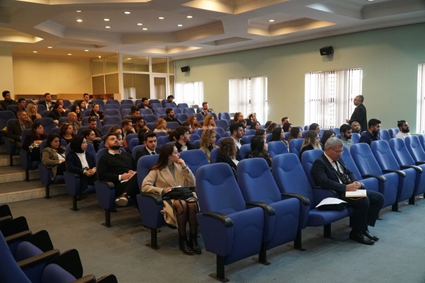 Yeni stajyer avukatlarla tanışma toplantısı