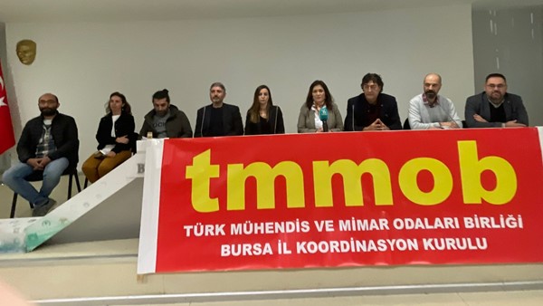 TMMOB'un Gezi Davası açıklamasına Atalay'dan Bursa Barosu aracılığıyla mesaj