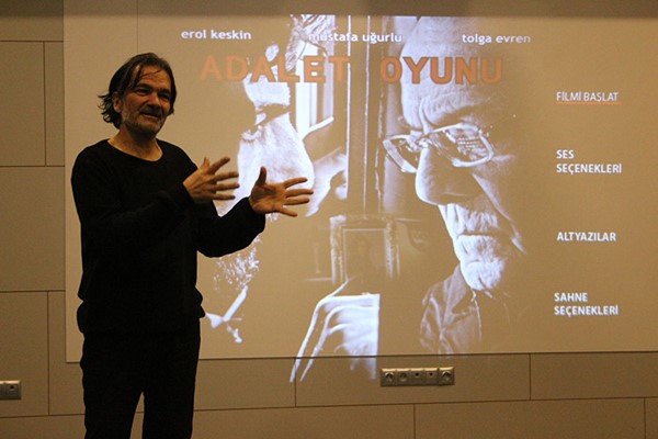 'Adalet Oyunu' adlı filmin gösterimi