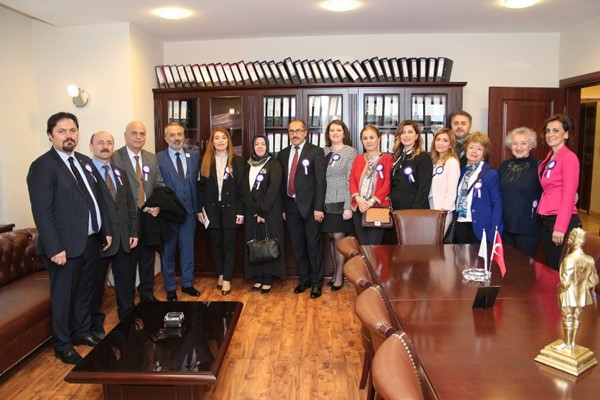 Kadın Hakları Merkezi Açılışı