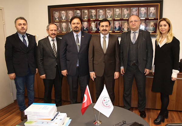 Uğurhan Kuş ve Ali Riza Bir, Bursa Barosu'nu ziyaret etti
