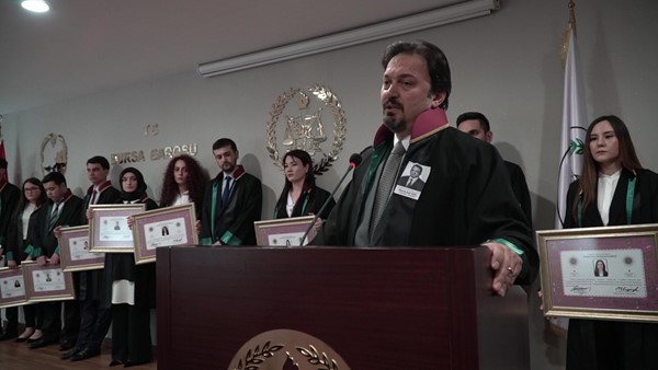 Altun: Adil yargılama inancını zedeleyenler cübbelerini çıkarsın!