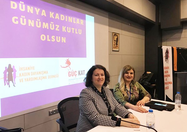 STK'larla ortak "Kadınsal Bakış" paneli