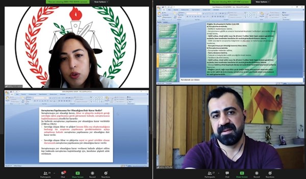 CMK eğitimi yapıldı