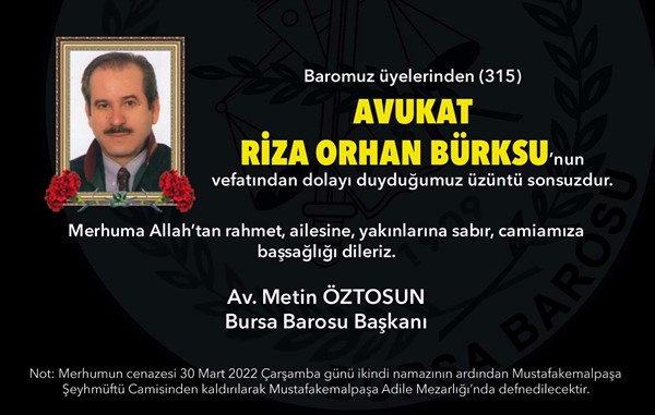 Vefat (Riza Orhan Bürksu)