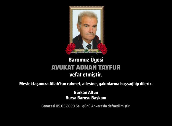 Vefat (Adnan Tayfur)