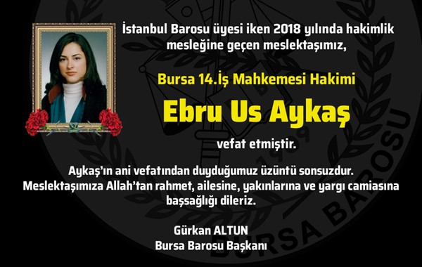 Vefat (Hakim Ebru Us Aykaş)