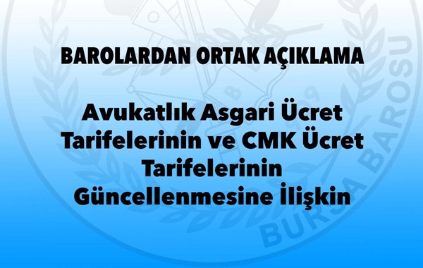 CMK ücret tarifesinde yüzde 45'lik artış kaçınılmaz