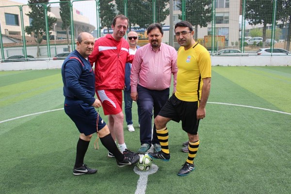14. Avukat Rafet Canbaz Halı Saha Futbol Turnuvası