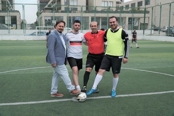 15. Av. Rafet Canbaz Futbol Turnuvası başladı