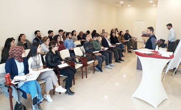 CMK eğitimleri sürüyor