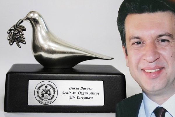 Av. Özgür Aksoy Şiir Ödülleri belirlendi