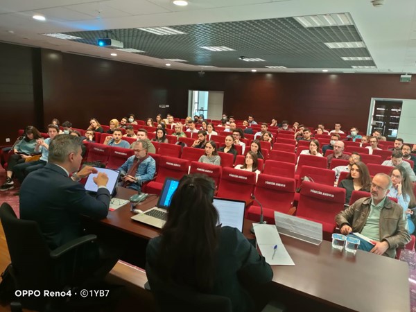 Bilişim Suçları konferansı