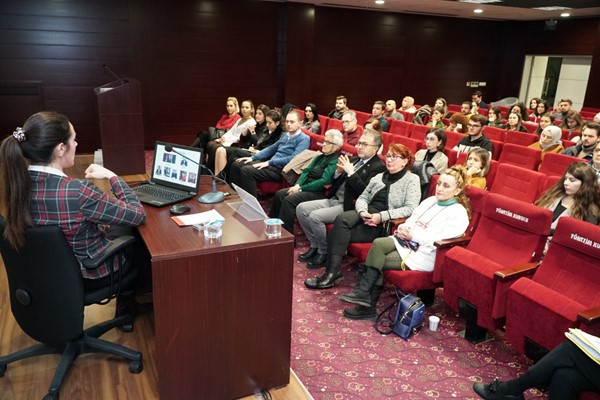Rekabet Hukuku Konferansı yapıldı