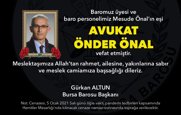 Vefat (Av. Önder Önal)