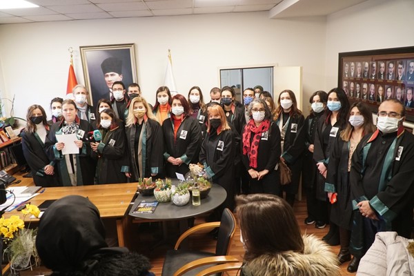 Üzüntümüz ve öfkemiz sonsuz!