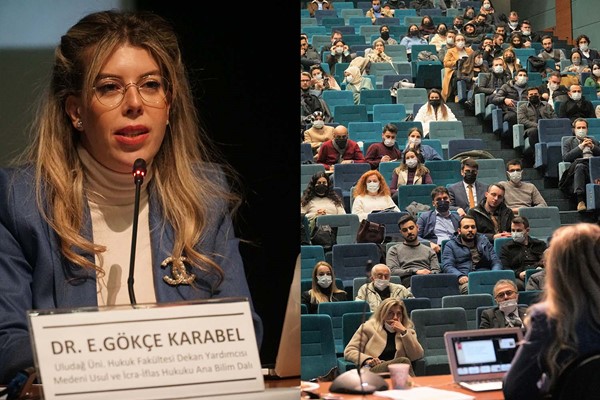 İcra İflas Kanunu'nda Yapılan Değişiklikler" konferansı gerçekleştirildi