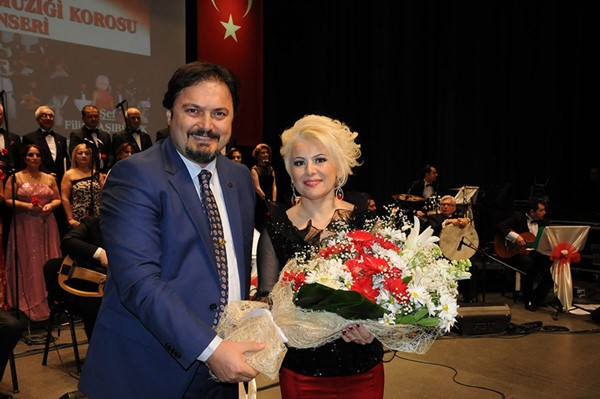 Bursa Barosu Türk Sanat Müziği Korosu konseri