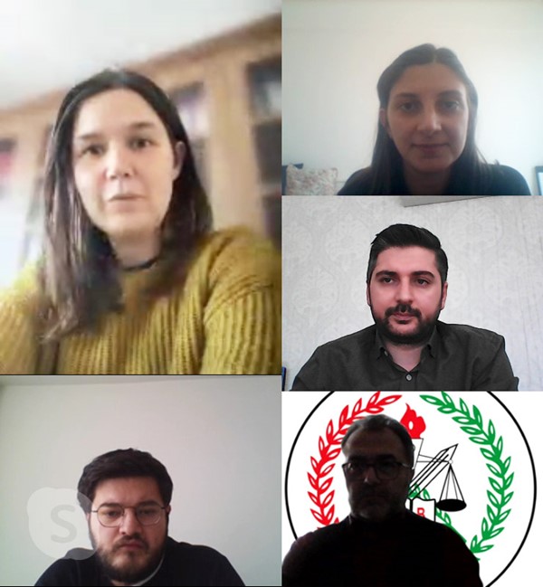 45 avukata online CMK eğitimi