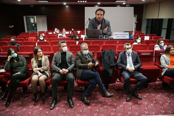 Basın İş Kanunu konferansı yapıldı