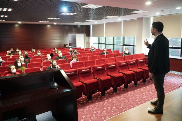 CMK eğitimlerine devam edildi