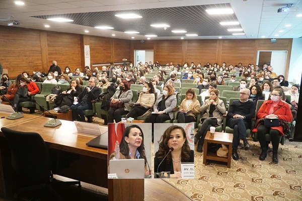 Nafaka ve Mal Rejimi semineri yapıldı