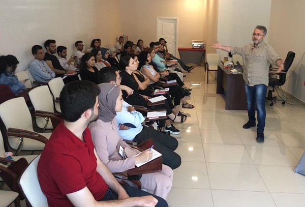 CMK eğitimleri sürüyor