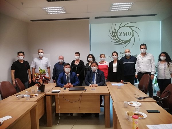 BAOB dönem sözcülüğünü Ziraat Mühendisleri Odası'na devrettik