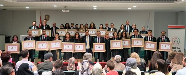 04 Ekim 2018 Ruhsat Töreni