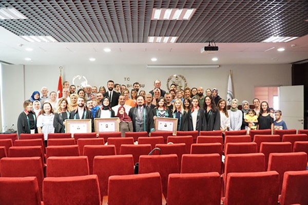 05 Eylül 2018 Ruhsat Töreni