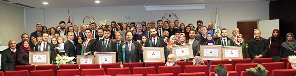 6 Aralık 2018 Ruhsat Töreni