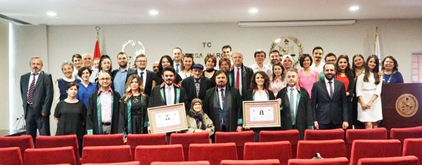 07 Haziran 2018 Ruhsat Töreni