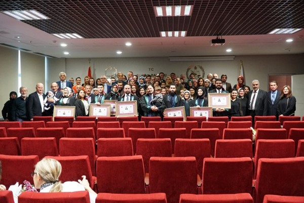 8 Kasım 2018 Ruhsat Töreni