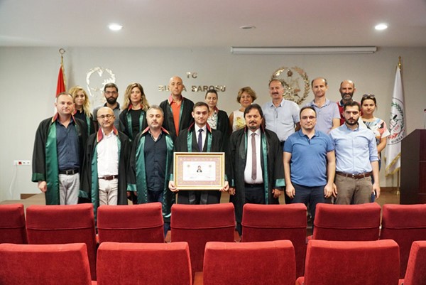 09 Ağustos 2018 Ruhsat Töreni